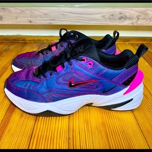 NIKE NWT M2K TEKNO SE Laser Fuchsia Black Sneakers